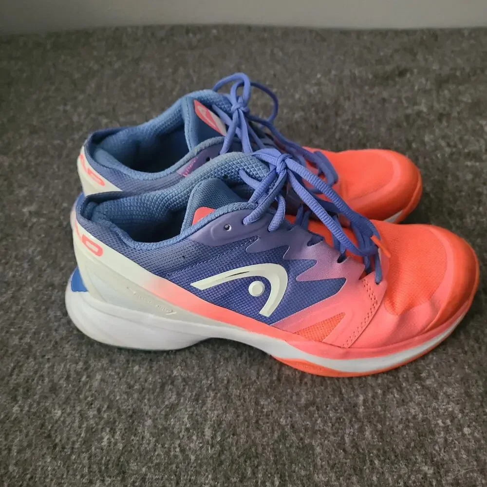 Head Womens Sprint Pro2.0 Athletic Shoes Blue 274108 Tennis Color Block Mesh 6.5